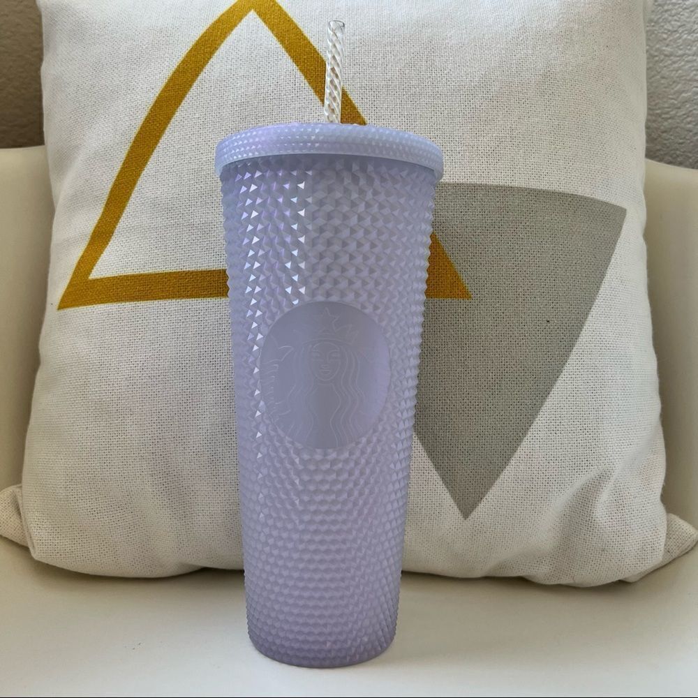 Starbucks 24oz Cold Cup Festive Bling Icy Lilac